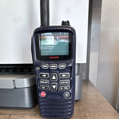Standard horizon hx320 radio - horizon,