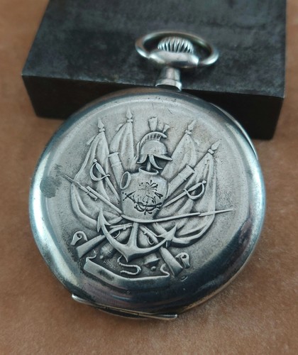 Antico orologio tasca - antico, da