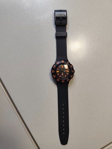 Orologi swatch scuba barrier - swatch,