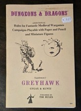 Dungeons & Dragons Greyhawk