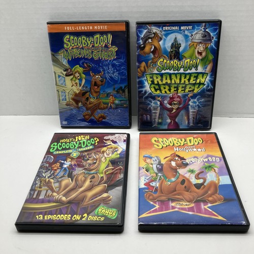 Scooby doo cartoon dvds lot - scooby-doo,