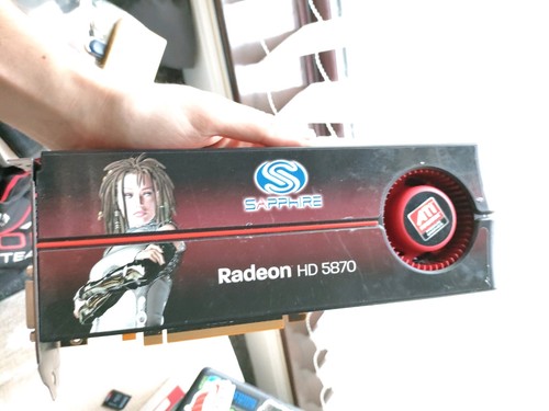 Sapphire ati radeon 5870 - sapphire, hd