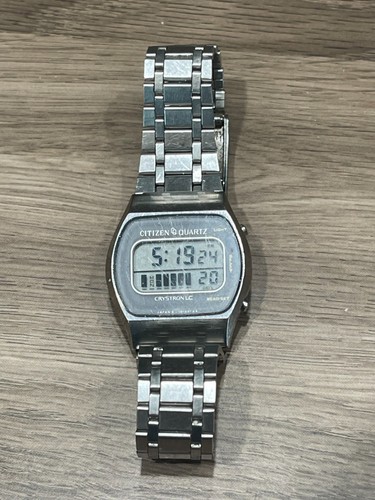 Orologio digitale citizen - citizen, cq