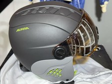 Casco sci Alpina Junior Carat