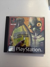 ODDWORLD L'EXODE D'ABE PS1