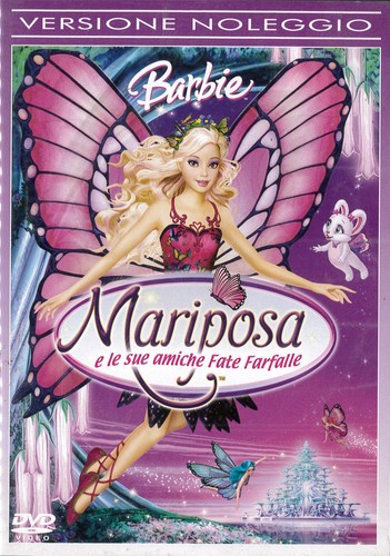 Barbie mariposa sue - mariposa,