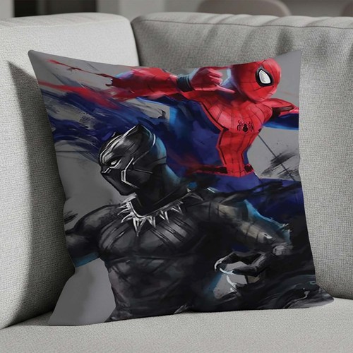 Copricuscino spider man black - copricuscino,