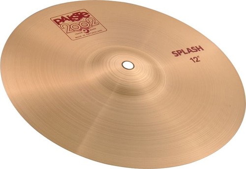 Paiste 2002 splash - splash, 12"