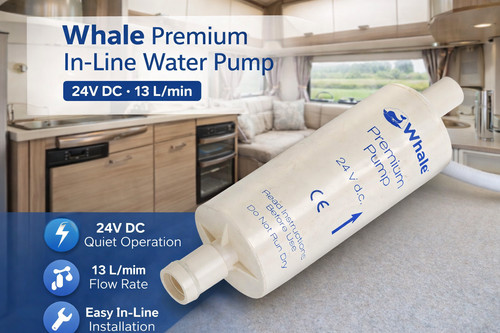 Whale premium pompa acqua - whale,