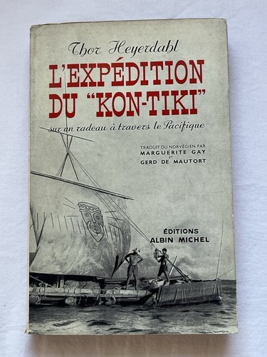 Thor heyerdahl expédition - thor,