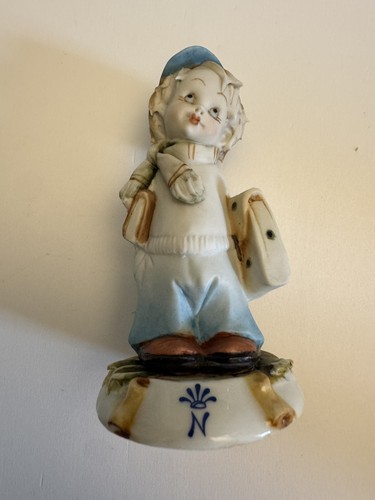 Statuina porcellana vintage - , g