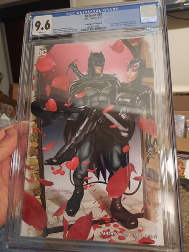 Batman cgc 6 comicxposure - 9.6,