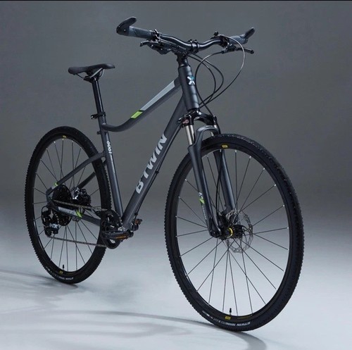 Bici hyb btwin riverside - bici,
