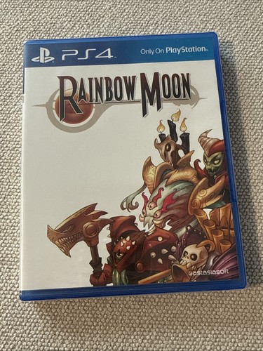 Rainbow moon ps4 playstation - ps4, 4