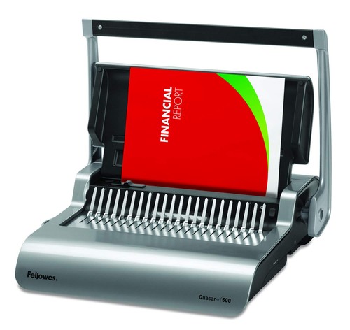 Rilegatrice pettine manuale - a,