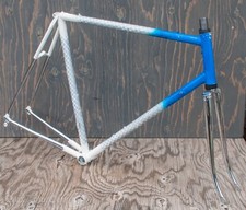 TELAIO E FORCELLA bici da strada NOS vintage Benotto 58 cm Columbus Tour bicicletta Campagnolo