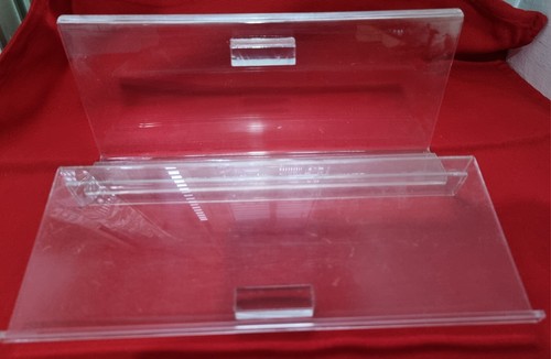 Espositore plexiglass per - in,