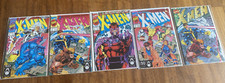 X-MEN # 1 Vol. 1 all 4 Covers