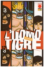 L'UOMO TIGRE  N° 12 ed
