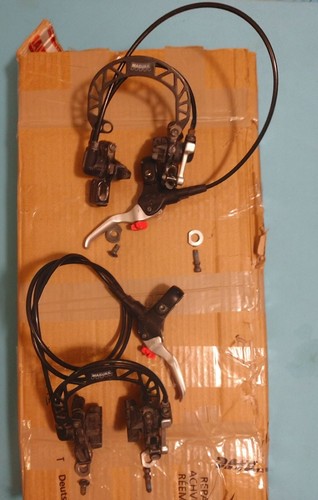 Magura hs33 argento - magura, nero