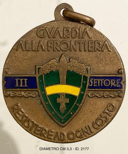 Guardia alla frontiera iii - alla,
