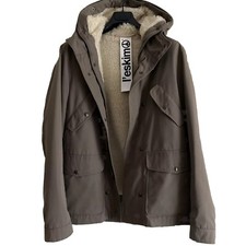 L’Eskimo Equipe 70 giubbotto uomo taglia M giacca con ecopelliccia  staccabile