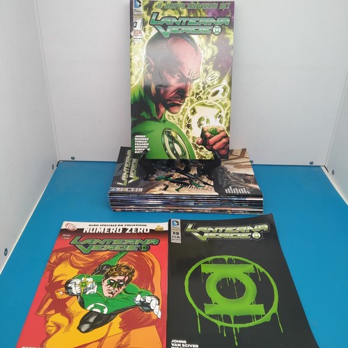 Lanterna verde completa - verde, 1/13