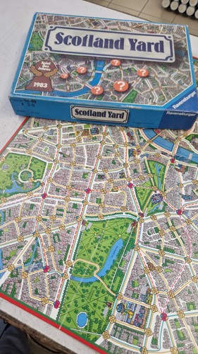 Scotland yard gioco tavolo - scotland, da