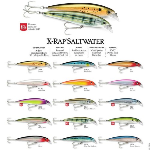 Rapala rap saltwater sxr10 - rap,