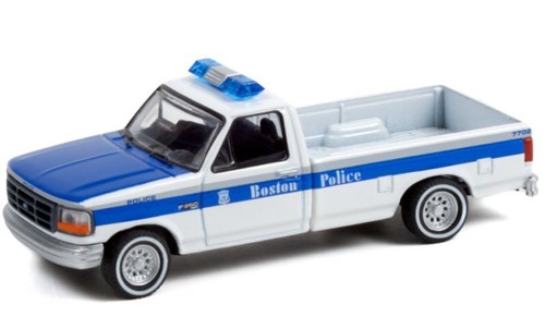Ford 250 pick polizia - f-250,