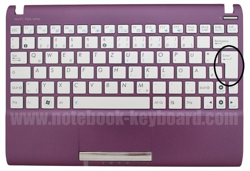 Tastiera topcase per asus - tastiera,