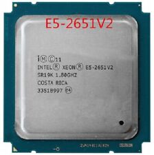 CPU Intel Xeon E5-2651 V2