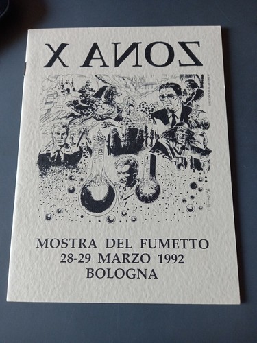 Martin mystere anoz - x, zona