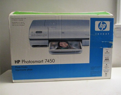 Nuova photosmart 7450 - hp,