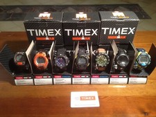 LOTTO 1 Timex Orologio NUOVO Ironman Marathon Sport  Cronografo Impermeabile 