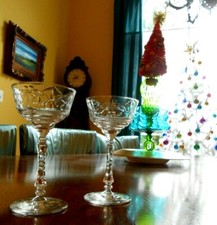 DUE bicchieri da champagne