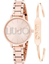 LIU JO COUPLE TLJ1290 OROLOGIO DONNA + BRACCIALE 32mm LIST. 109€ SOTTOCOSTO