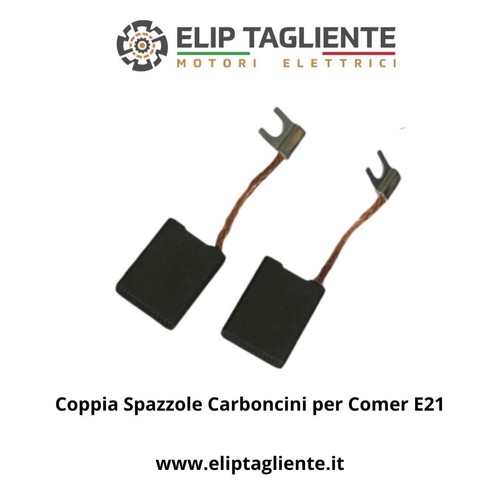Spazzole carboncini pz - 2,