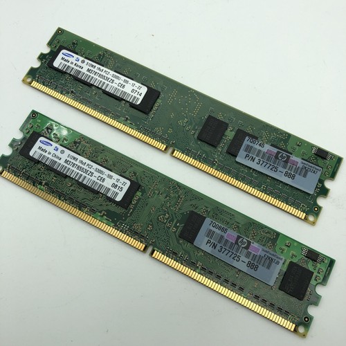 Ram 512 mb - (2,