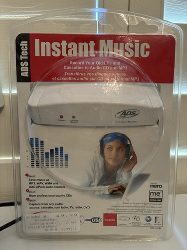 Ads tech instant music - tech,