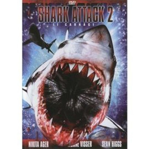 Dvd shark attack - dvd,