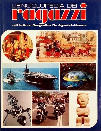 Enciclopedia dei ragazzi - enciclopedia,