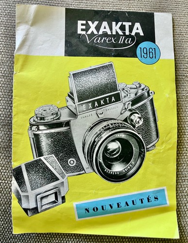 Brochure pubblicitaria vintage - brochure,