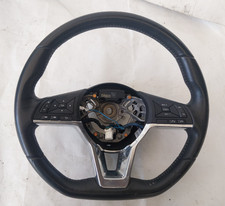 volante Nissan Qashqai 2 J11 2017 / 2021 multifunzione tasti sterzo pelle nero