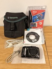 Canon powershot sx120 - canon, is