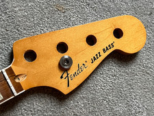 Fender Vintera manico basso