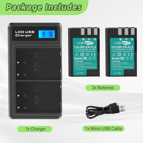 Batteria el9 en el9a - pz, en-el9a