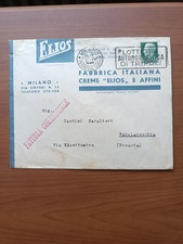 Milano 1939 - busta fabbrica italiana creme "Elios" ed affini