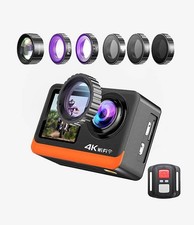 Action Camera 4K Sport Go Pro