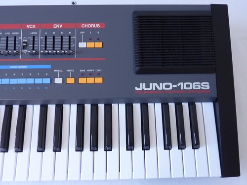 Roland juno 106s revisionato - roland,